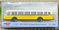 Lemke Minis LC 3507 Spur N MB O 6600 H Bus Stuttgarter Straßenbahn TOP OVP