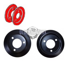 Keilriemenscheibe 2 Stück
