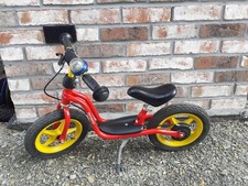 Laufrad Puky LR 1 rot mit Bremse und Ständer, 12,5"