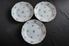 Hutschenreuther Maria Theresia Mirabell 3 Frühstücksteller Ø 19 cm sehr gut