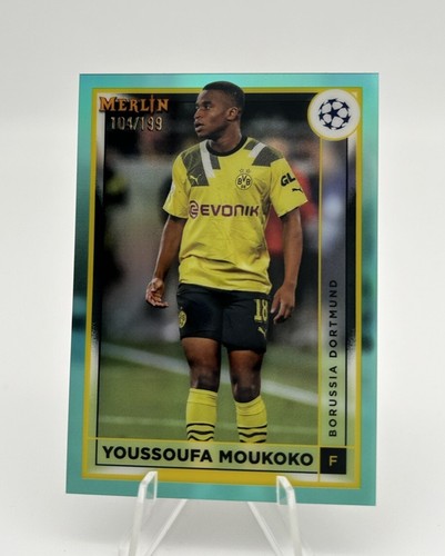 Youssoufa moukoko 2022 - moukoko, 2022/23