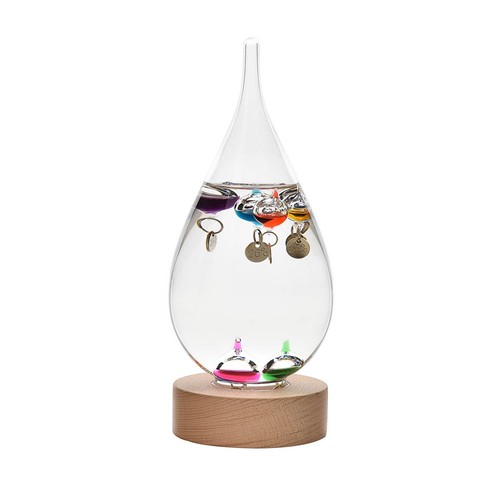 Galileo thermometer - galileo,