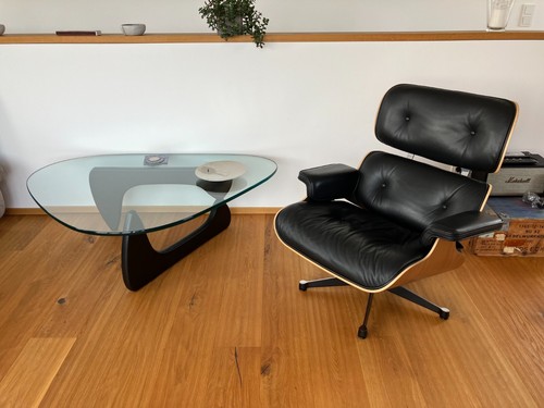 Vitra lounge chair schwarz - vitra,