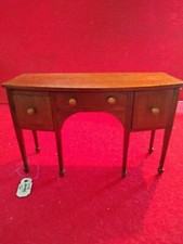 Handmade sideboard curved