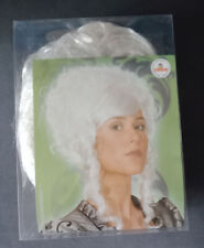 Hochwertige Faschings / Theater Perücke weiß, Barock, Rokoko, neu, Einheitsgröße