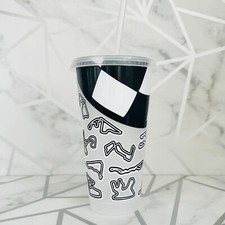 Formel 1, Renntag, Track Day 24oz maßgeschneiderte Cold Cup, Lewis Hamilton