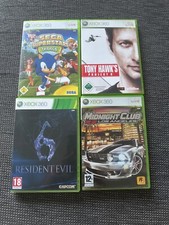 x Box 360 Spiele Tony Hawks