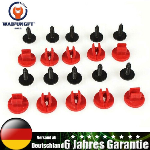 Motorunterboden-Clips