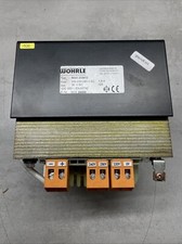 Wöhrle Transformator NGO 233612 220V 230V 240V 36V DC 12A