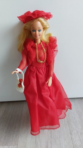 Barbie petra kleid vintage - barbie,
