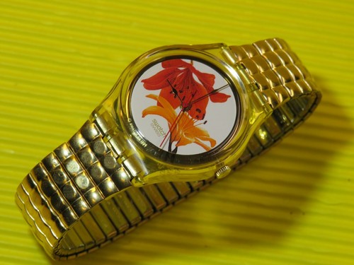 Swatch lylium mit flexarmband - mit,