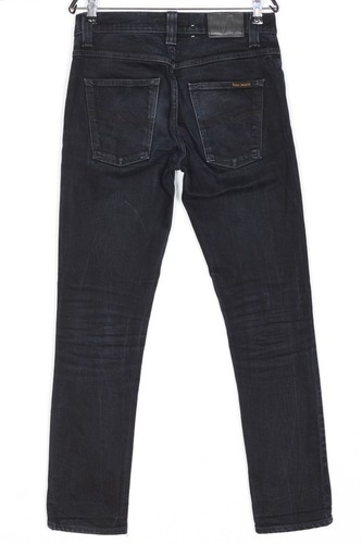 Nudie jeans grim tim - jeans, black