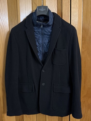 Burberry hybrid wolljacke - burberry,