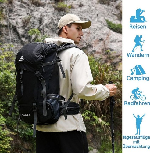 70l bergsteiger rucksack - 70l,