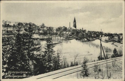Johanngeorgenstadt winter - johanngeorgenstadt,