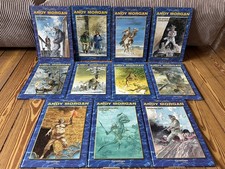 Andy Morgan 11 Comics Hardcover Herrman Greg Kult Editionen 