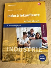 Industriekaufleute 1. Arbeitsbuch. 1. Ausbildungsjahr von Markus Schajek (2021,