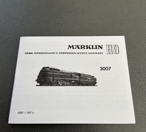Für märklin 3007 - /, sk