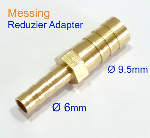 6mm auf 5mm - reduzier, adapter