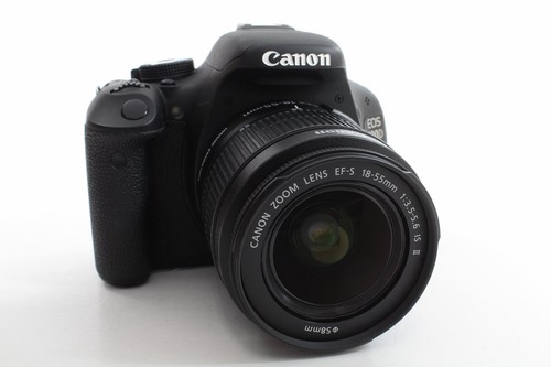 Canon eos 600d 55mm - eos,