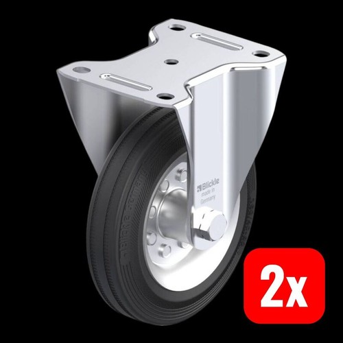 Blickle bockrolle 160mm - bockrolle,
