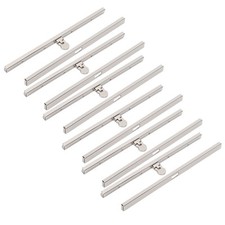 6PCs Metall Brieftasche Rahmen