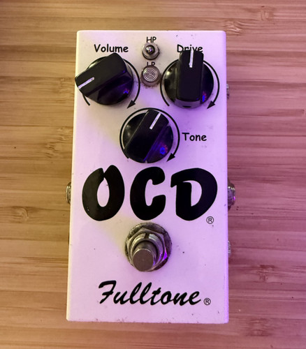 Fulltone ocd overdrive - ocd, v1.6