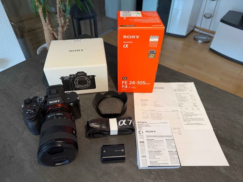 Sony alpha mark - alpha, (ilce-7m5)