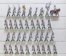 37 Zinnfiguren Westfalen