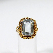 Toller Ring aus 585 Gold mit