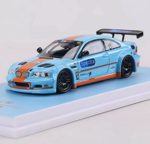 Dcm scale bmw e46 gtr - dcm, 1/64