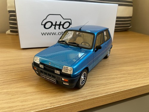 Otto renault 5 alpine - otto, 1/18