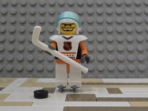 Lego hockey player - lego,
