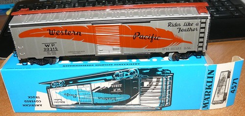 Märklin 4571 boxcarwagen - 4571, ,us-boxcarwagen