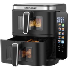 Heißluftfritteuse Doppel