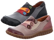 Gemini Damen Slipper Leder