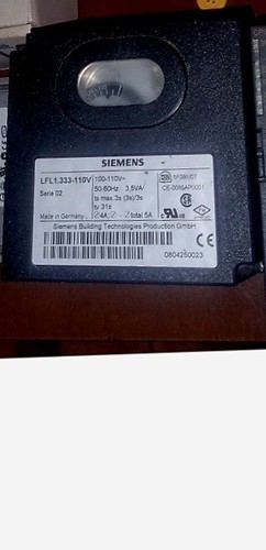 Siemens lfl1 333 110v - siemens, lfl1.333.110v