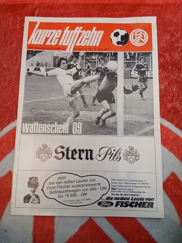 Rot weiss essen kurze - rot,