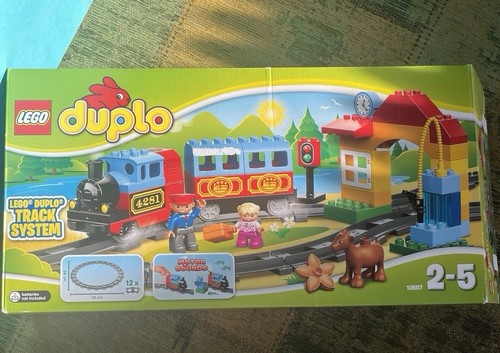 Lego duplo eisenbahn starter - lego,