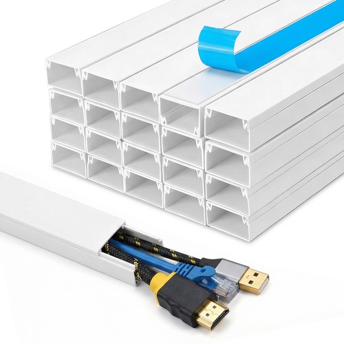 100m pvc kabelkanal - 20-100m,