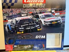Carrera Digital 132 DTM Speed Memories Rennbahn komplett