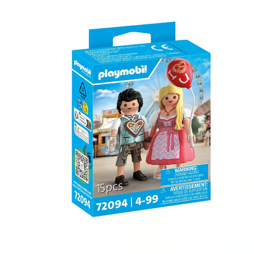 Playmobil 72094 trachtenpaar - playmobil,