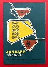 Reklame Prospekt ZÜNDAPP