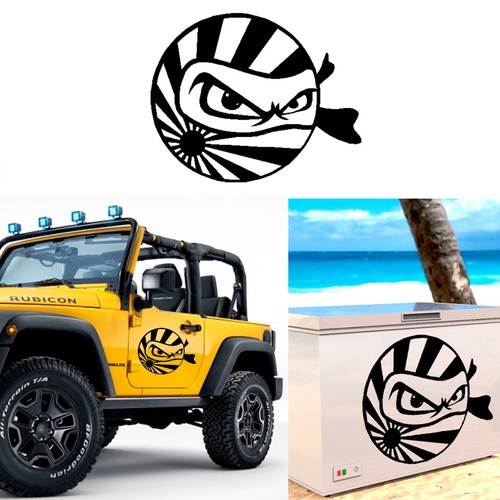 Jdm ninja maniac vinyl - jdm,