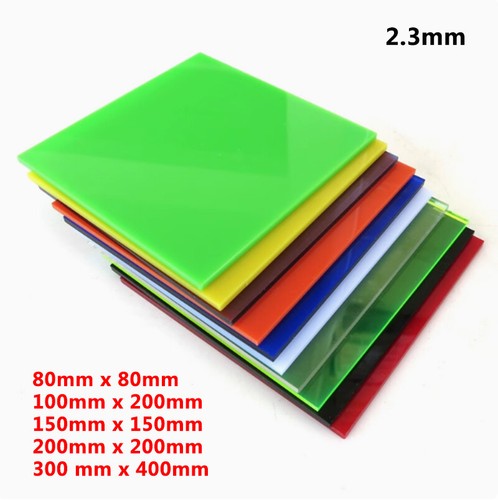Farbige acrylglas platte - farbige,