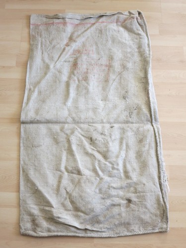 Alt vintage antik leinensack - antik,