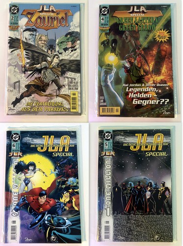 Jla special justice league - jla,