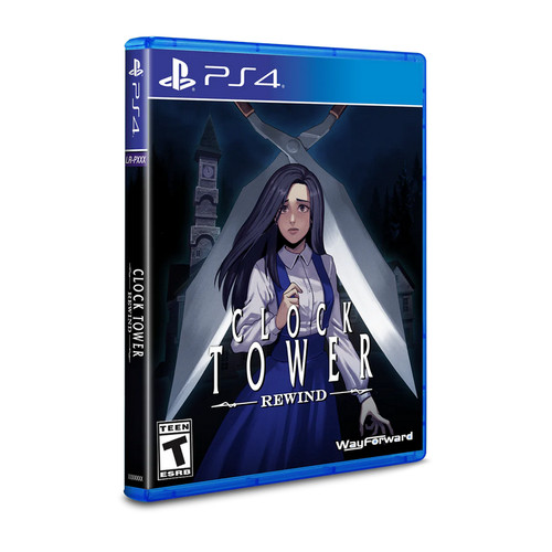 Clock tower rewind ps4 - rewind,