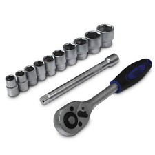 Sechskant Stecknussset