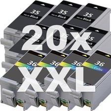 20x tinte patronen für - tinte,